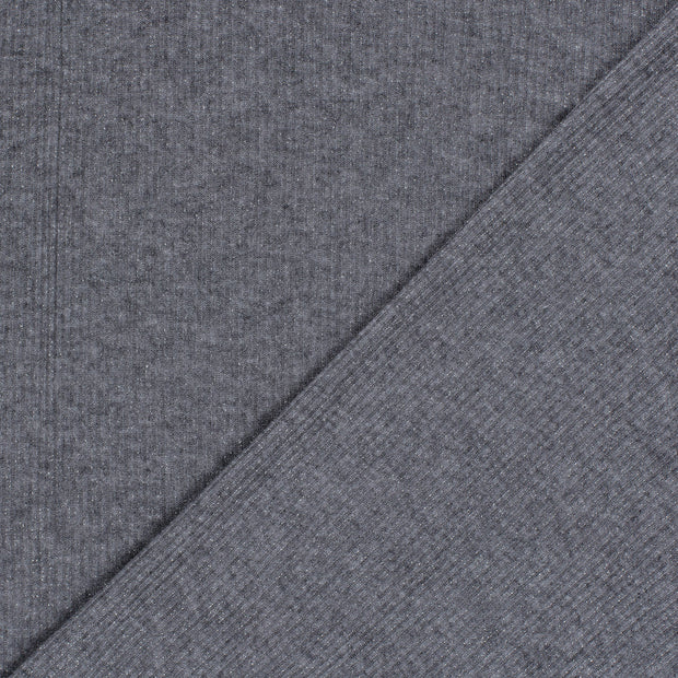 Rib Jersey fabrik Uni 