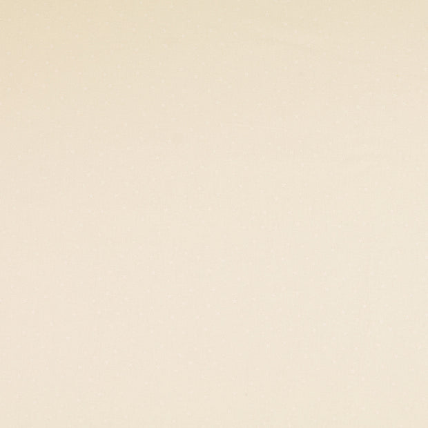 Cotton Poplin fabric Beige 