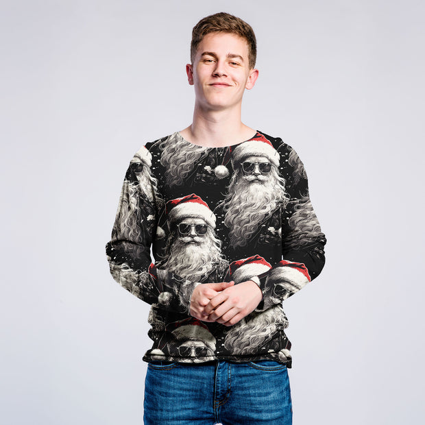 Jogging tissu Noël imprimé numérique 