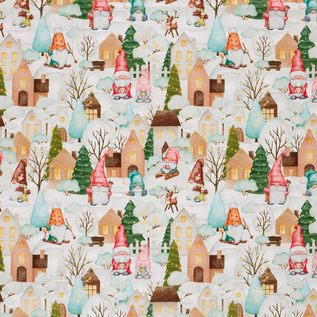 Panama tissu Blanc optique mat 