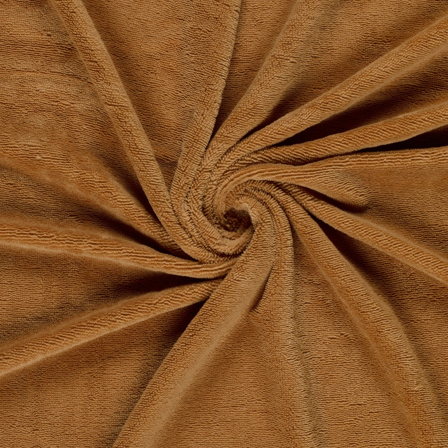 Bamboo Fleece fabric Unicolour Camel | Wholesale fabrics