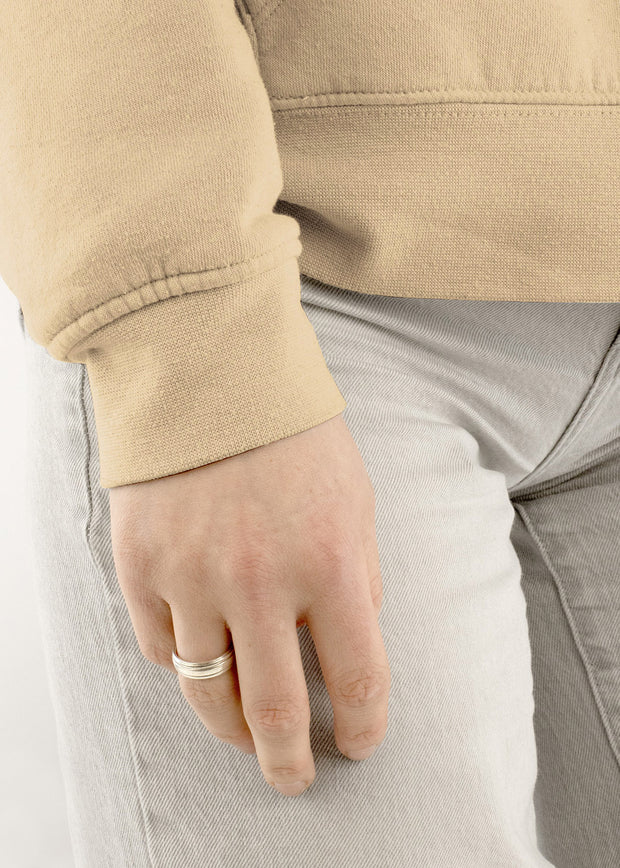 Bündchen fabrik Beige 
