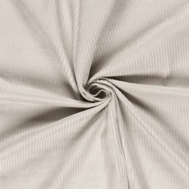 Corduroy 4.5w fabric Beige 