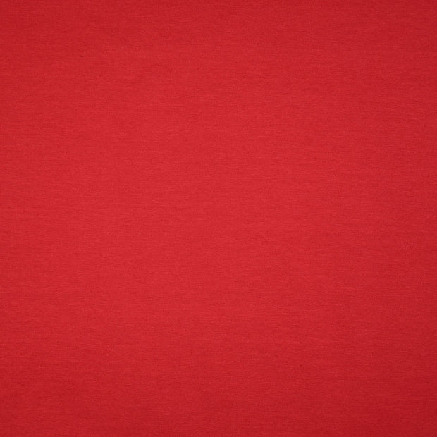 Jersey stof Effen Bordeaux