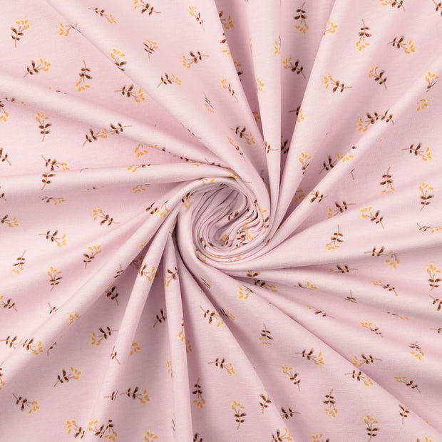 Jersey fabric Light Pink 