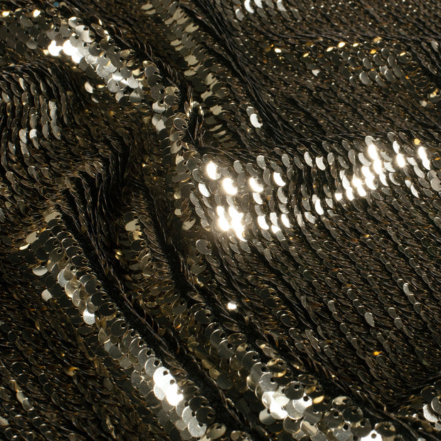 Velvet fabric Unicolour Gold
