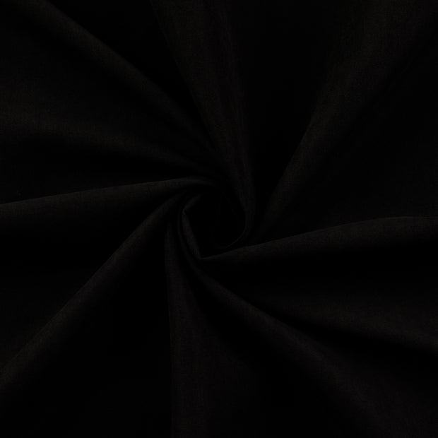 Trenchcoat stof Zwart 