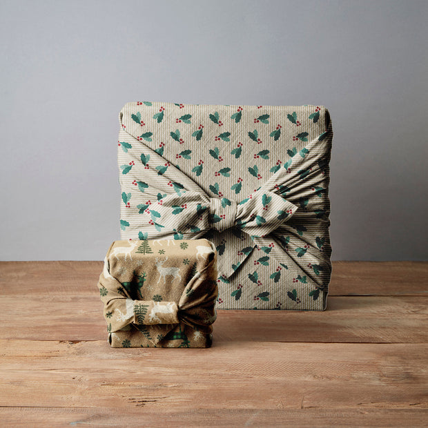 CO Popeline fabrik Weihnachten bedruckt 