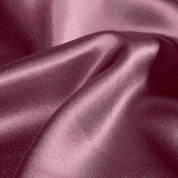 Satin Velvet fabrik Uni Magenta