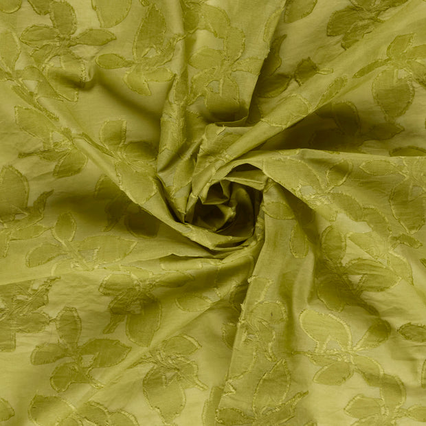  fabric Green burnout 
