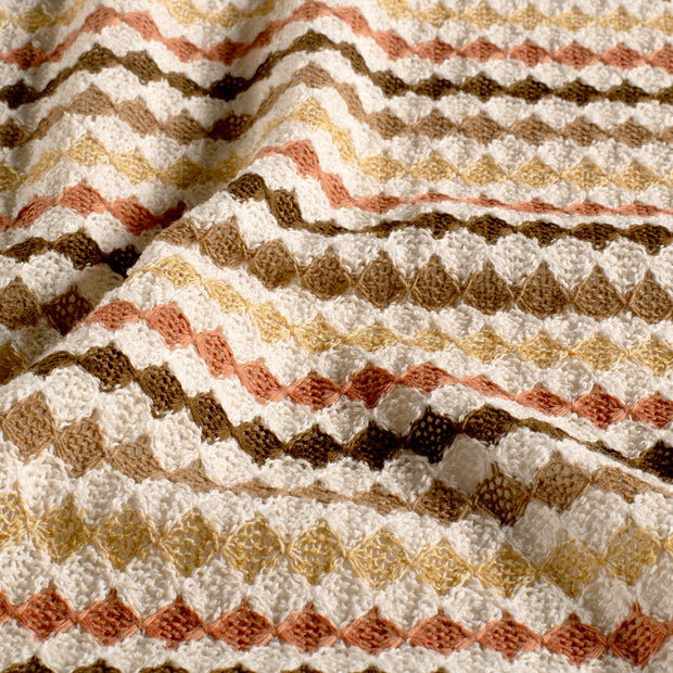  fabric Stripes Brown