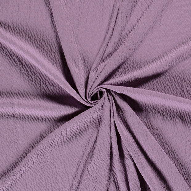 Viscose Bubble fabric Lila 