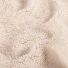 Sherpa Fleece Unicolour Ivory