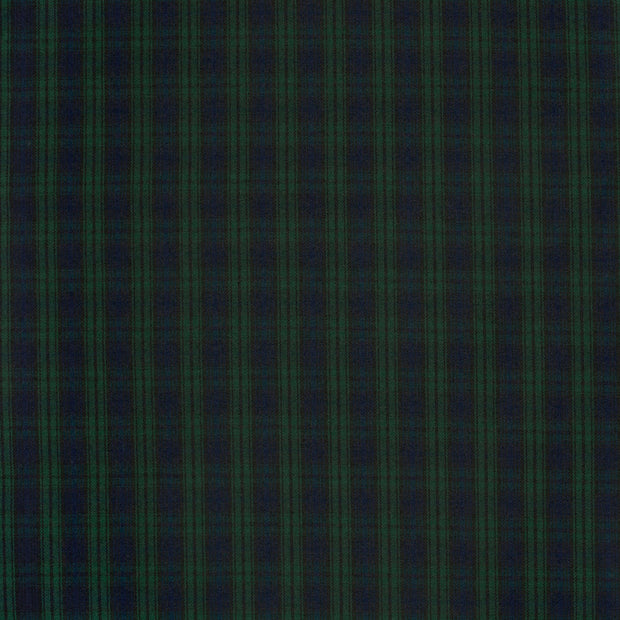Gabardina tela Verde oscuro mate 