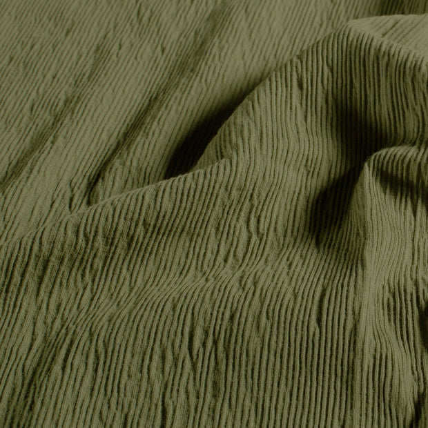Knitted fabric Unicolour Dark Green