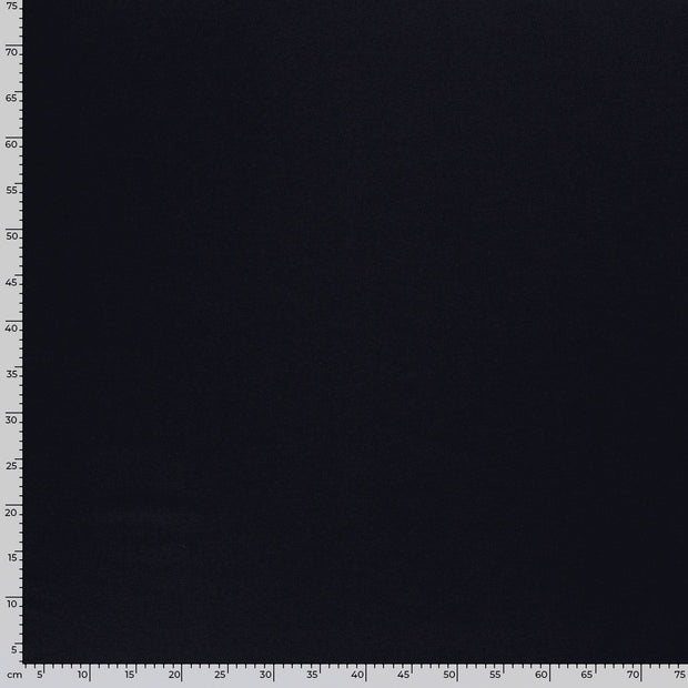 Bamboo Jersey fabric Unicolour Navy