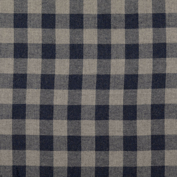  tissu Carreaux Gris