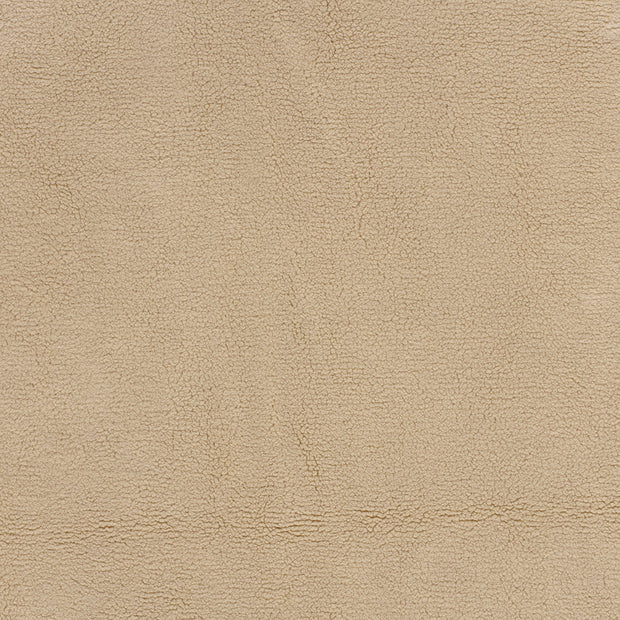 Fleece stof Beige mat 