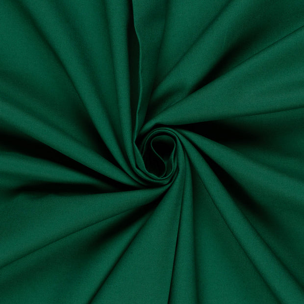Cretona Premium tela Unicolor Verde oscuro