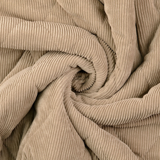 Corduroy 4.5w fabric Beige 