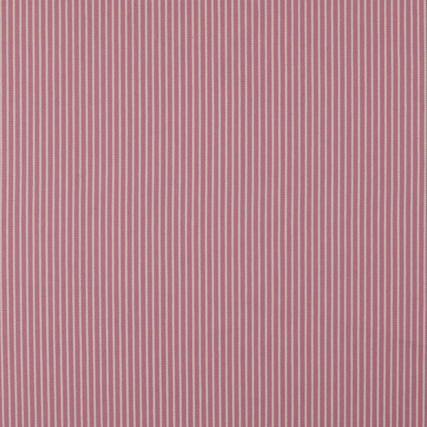 Vaquero tela Rayas Rosa