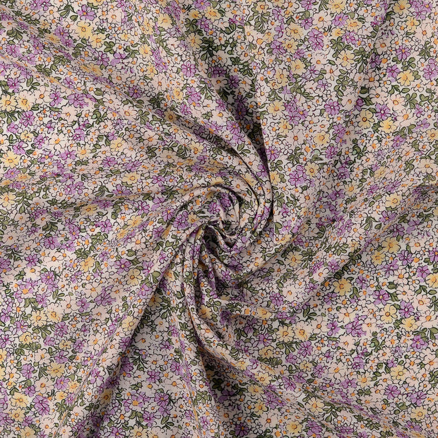 Voile fabric Lila 