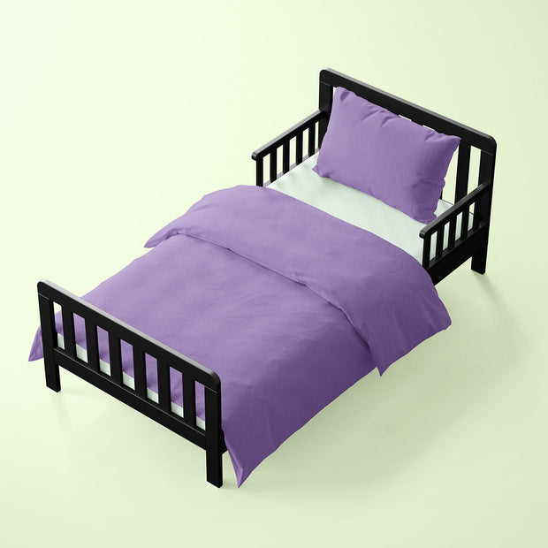 Cretonne Premium stof Effen Lila