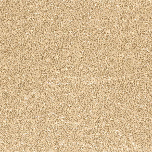 Mesh fabric Gold shimmering 