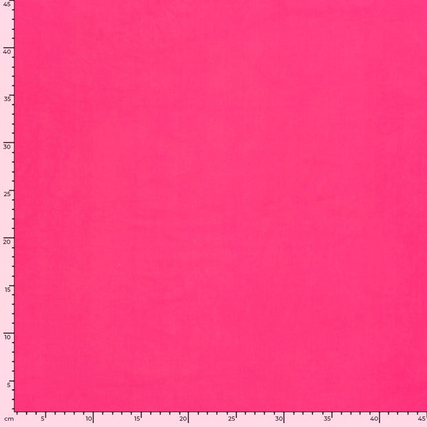 Swimwear Jersey UPF50 Recycled fabric Unicolour Fuchsia