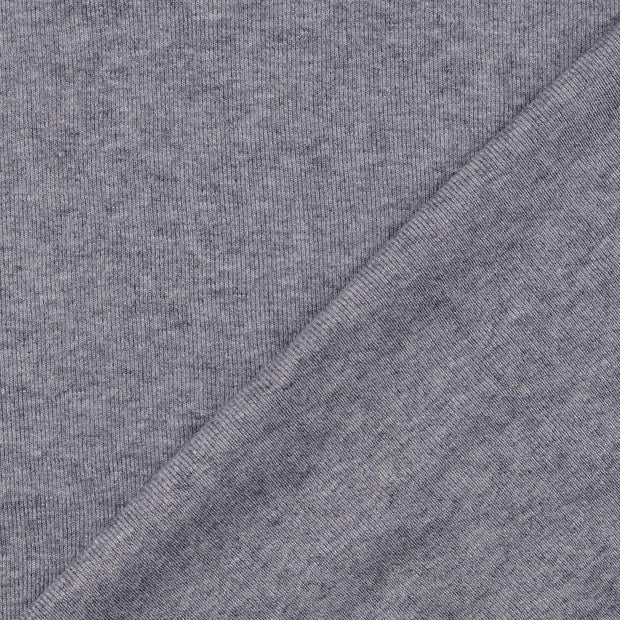 Heavy Knit fabrik Marine 