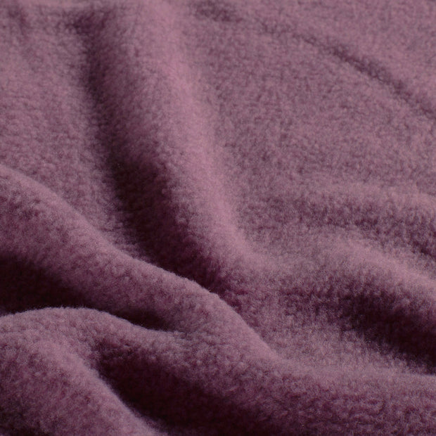 Polaire tissu Unicolore Lilas