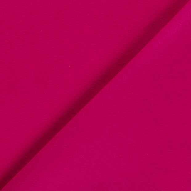 Felt 3mm fabric Fuchsia 