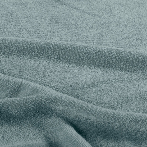 Stretch terry fabric Unicolour Dark Mint