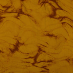 Viscose Poplin digital printed Batik Oker