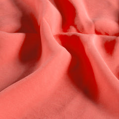 stone washed Unicolour Coral