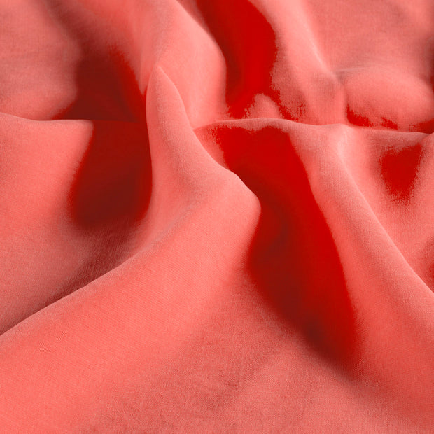  fabric Unicolour Coral