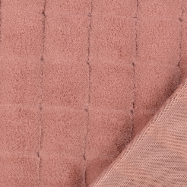 Fake Fur fabric Unicolour 