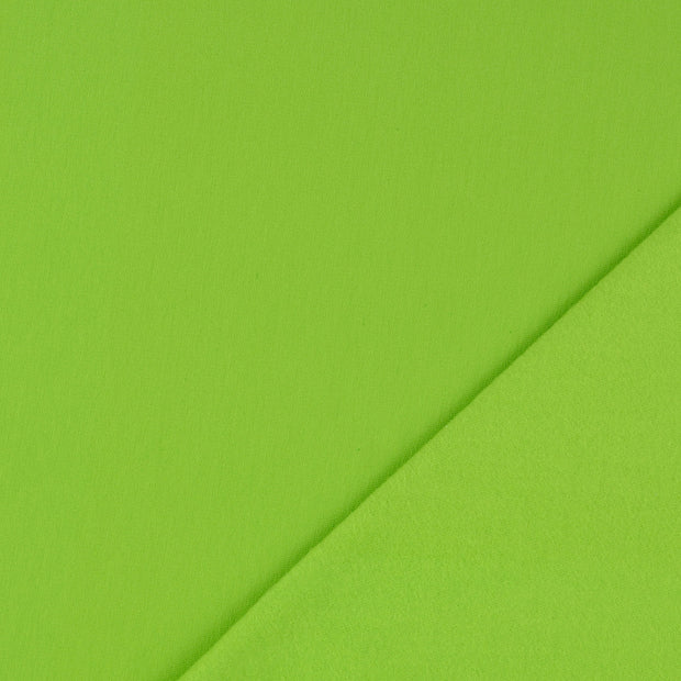 French Terry fabric Unicolour 