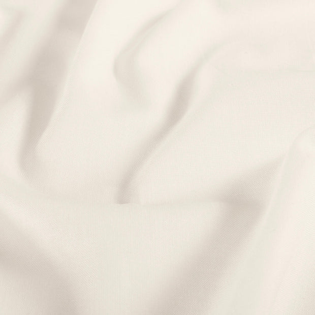 Cretonne fabric Unicolour Off White