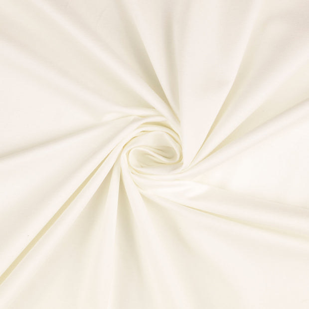 Jersey tissu Blanc 