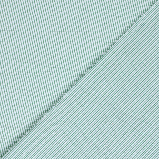  tissu rayures Seersucker 