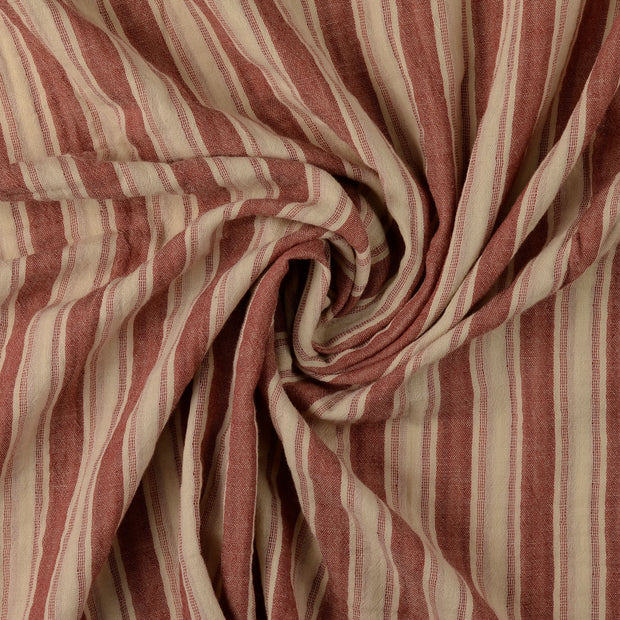 Muslin fabric Red 