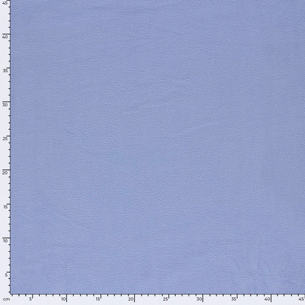 Fleece fabric Unicolour Indigo