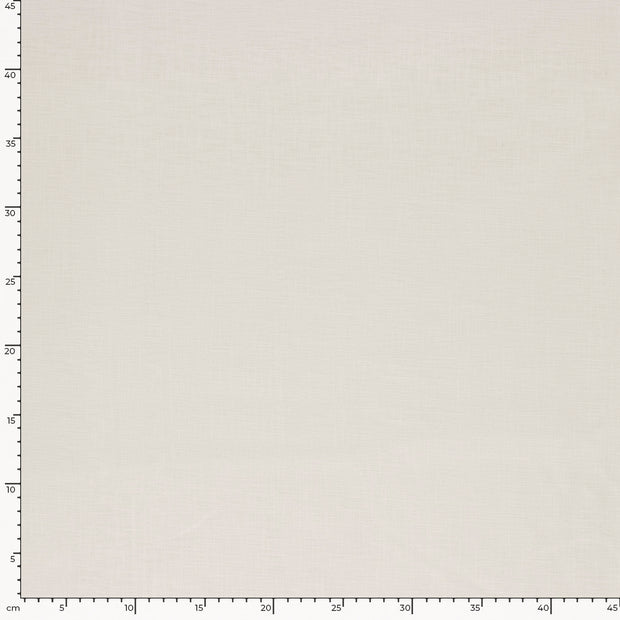 Woven Polyester tela Unicolor Blanco roto