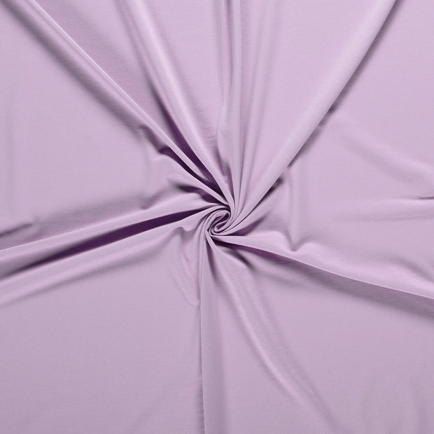 French Terry stof Lavendel 