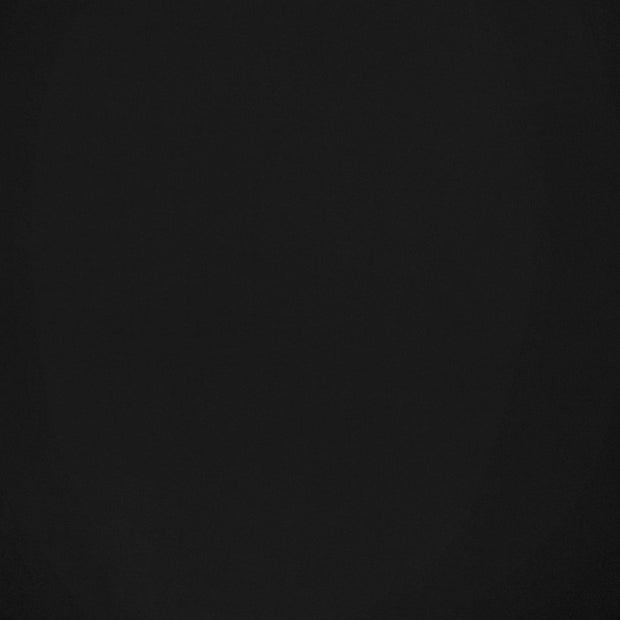 Rib Jersey fabric Black 