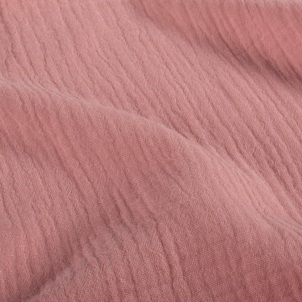 Musselin fabrik Uni Rosa