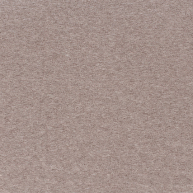 Heavy Knit stof Taupe grijs zacht 
