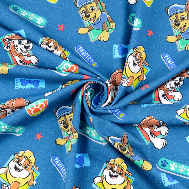 Jersey fabric Baby Blue 