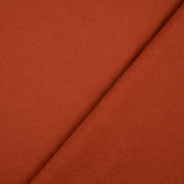 Wool Boucle fabric Unicolour 